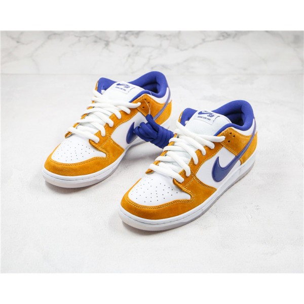 Wholesale Nike SB Dunk Low Laker Orange Shoes Online